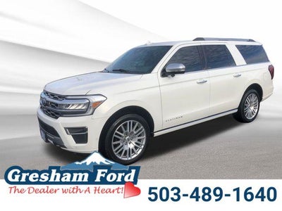 2024 Ford Expedition MAX 4X4 Platinum 4DR SUV