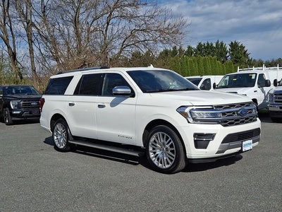 2024 Ford Expedition MAX 4X4 Platinum 4DR SUV