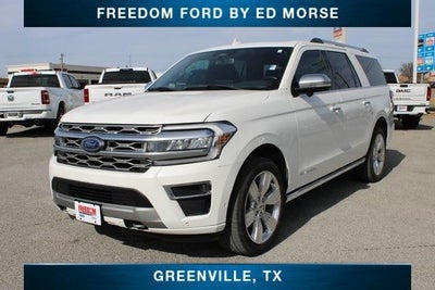 2024 Ford Expedition MAX 4X4 Platinum 4DR SUV