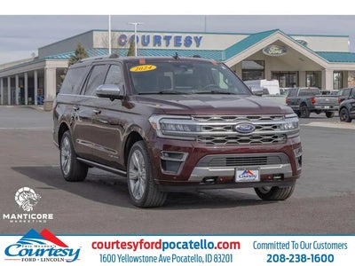 2024 Ford Expedition MAX 4X4 Platinum 4DR SUV