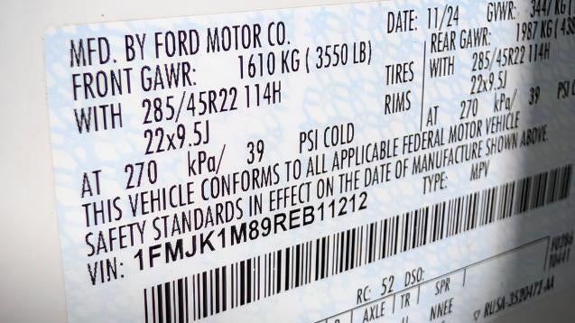 2024 Ford Expedition MAX Platinum