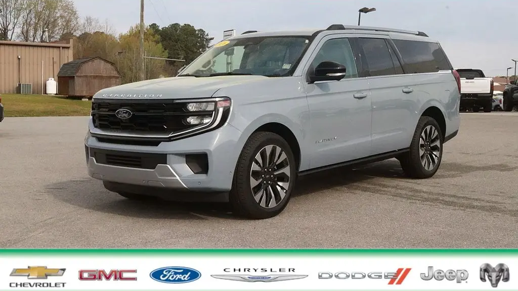 Preowned 2025 Ford Expedition MAX Platinum for Sale