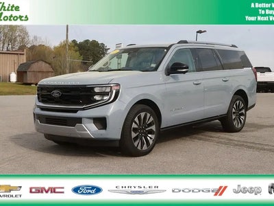 2025 Ford Expedition MAX 4X4 Platinum 4DR SUV