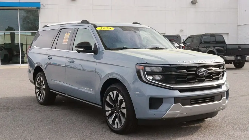 2025 Ford Expedition MAX Platinum