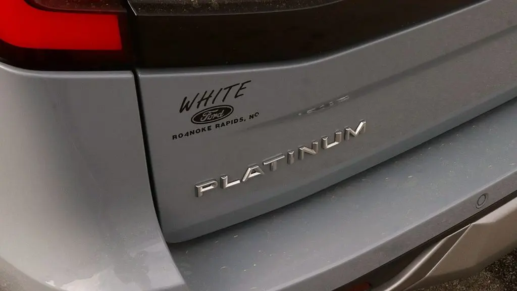 2025 Ford Expedition MAX Platinum