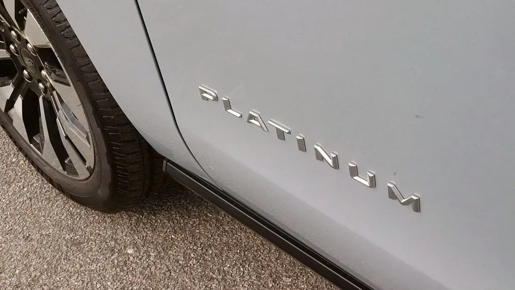 2025 Ford Expedition MAX Platinum