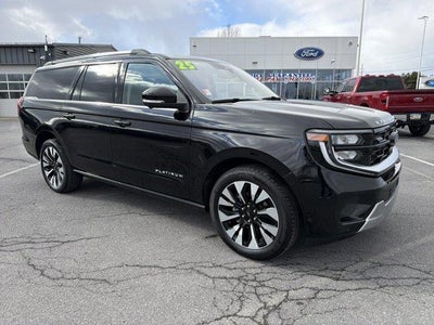 2025 Ford Expedition MAX 4X4 Platinum 4DR SUV