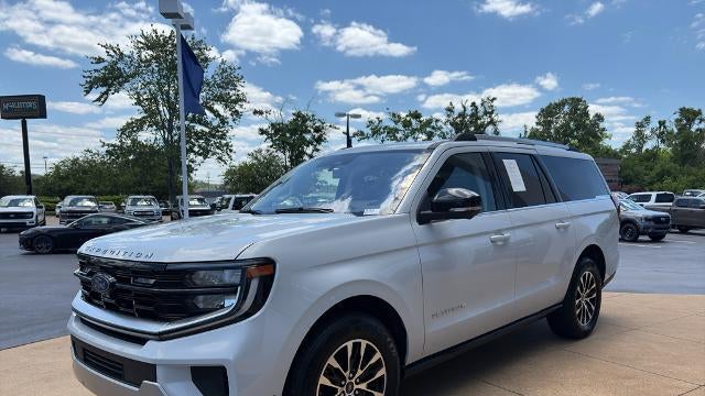 2025 Ford Expedition MAX Platinum
