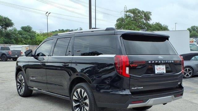 2025 Ford Expedition MAX Platinum