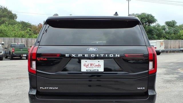 2025 Ford Expedition MAX Platinum
