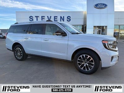 2025 Ford Expedition MAX 4X4 Platinum 4DR SUV