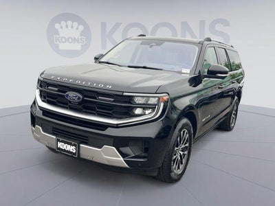 2025 Ford Expedition MAX 4X4 Platinum 4DR SUV