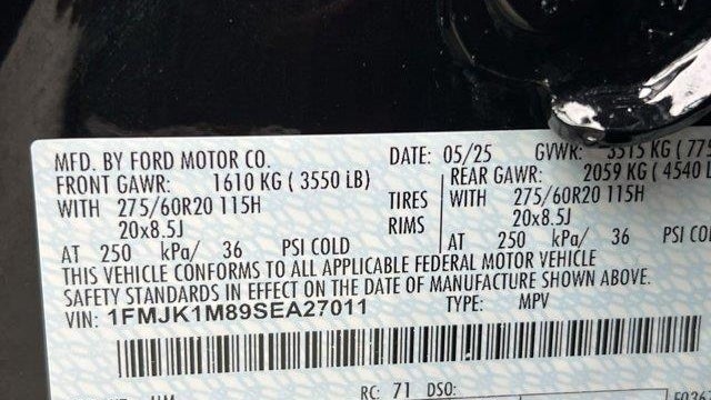 2025 Ford Expedition MAX Platinum