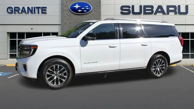 2025 Ford Expedition MAX Platinum