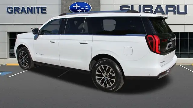 2025 Ford Expedition MAX Platinum