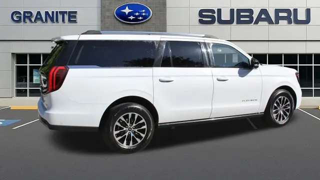 2025 Ford Expedition MAX Platinum