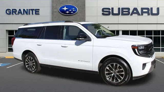 2025 Ford Expedition MAX Platinum