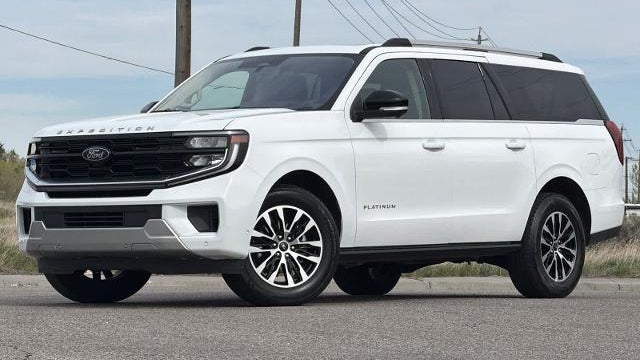 Preowned 2025 Ford Expedition MAX Platinum for Sale