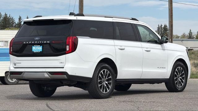 2025 Ford Expedition MAX Platinum