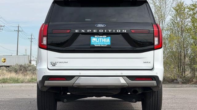 2025 Ford Expedition MAX Platinum