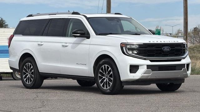 2025 Ford Expedition MAX Platinum