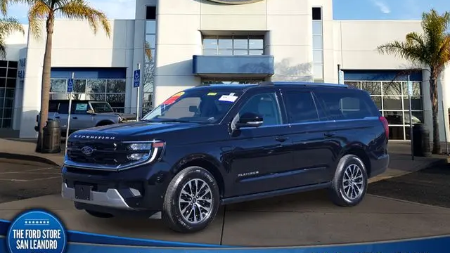 Preowned 2025 Ford Expedition MAX Platinum for Sale