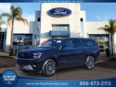 2025 Ford Expedition MAX 4X4 Platinum 4DR SUV