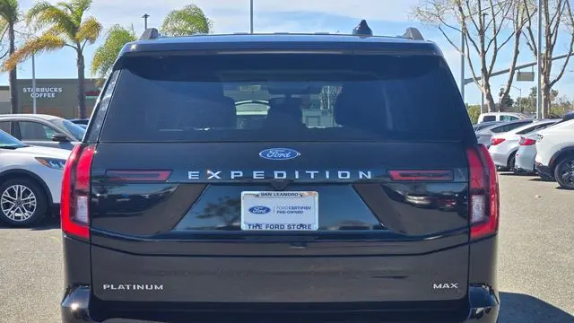 2025 Ford Expedition MAX Platinum