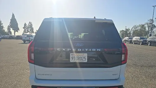 2025 Ford Expedition MAX Platinum