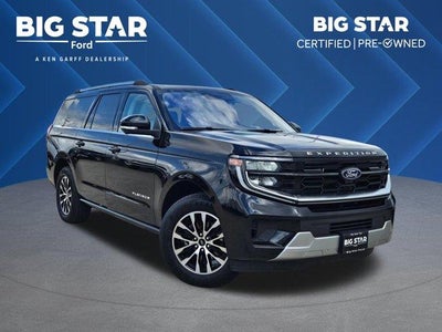 2025 Ford Expedition MAX 4X4 Platinum 4DR SUV