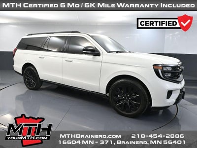 2025 Ford Expedition MAX 4X4 Platinum 4DR SUV