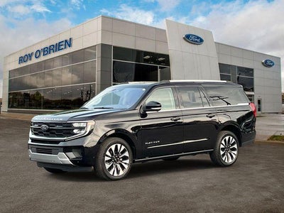 2025 Ford Expedition MAX 4X4 Platinum 4DR SUV
