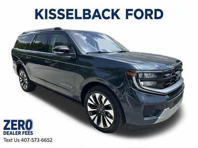 2025 Ford Expedition MAX 4X4 Platinum 4DR SUV