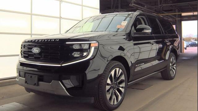 2025 Ford Expedition MAX Platinum