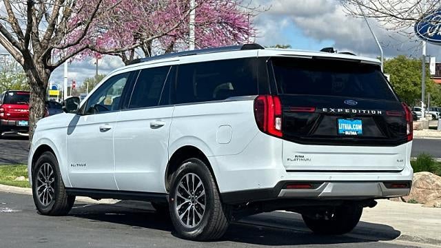 2025 Ford Expedition MAX Platinum