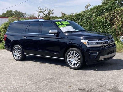 2023 Ford Expedition MAX 4X4 Platinum 4DR SUV