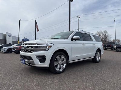 2023 Ford Expedition MAX 4X4 Platinum 4DR SUV