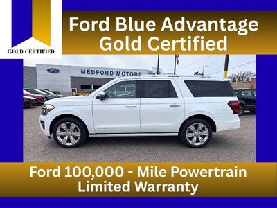 2023 Ford Expedition MAX 4X4 Platinum 4DR SUV