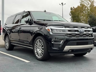 2023 Ford Expedition MAX 4X4 Platinum 4DR SUV