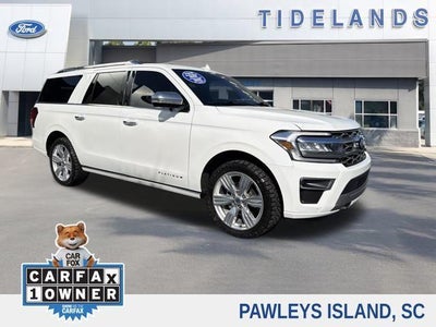 2023 Ford Expedition MAX 4X4 Platinum 4DR SUV