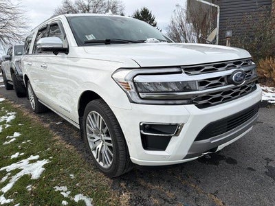2024 Ford Expedition MAX 4X4 Platinum 4DR SUV