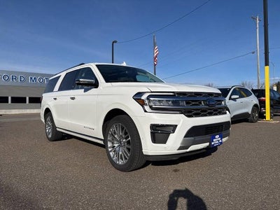 2024 Ford Expedition MAX 4X4 Platinum 4DR SUV