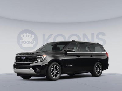 Photo of a 2025 Ford Expedition MAX 4X4 Platinum 4DR SUV for sale