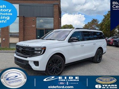 2025 Ford Expedition MAX 4X4 Platinum 4DR SUV