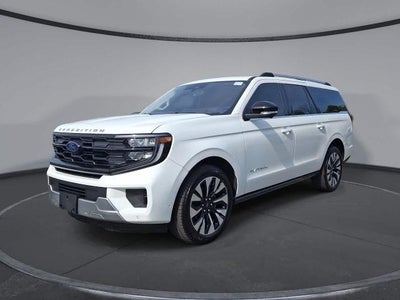 Photo of a 2025 Ford Expedition MAX 4X4 Platinum 4DR SUV for sale