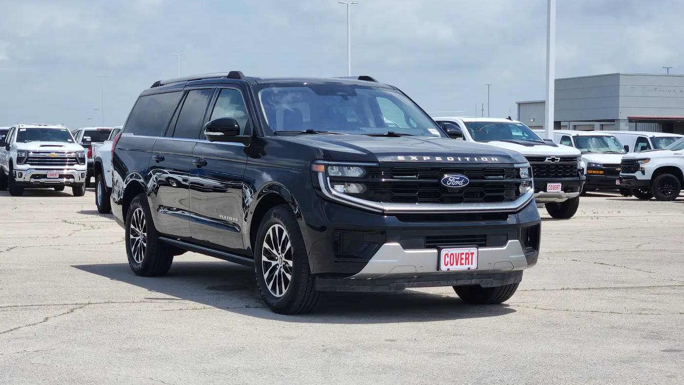 2025 Ford Expedition MAX Platinum