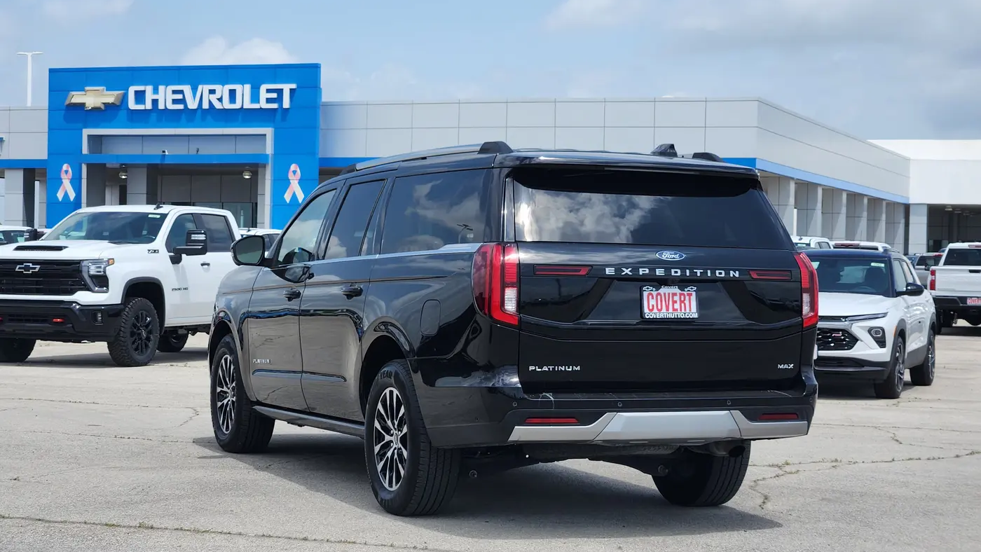 2025 Ford Expedition MAX Platinum