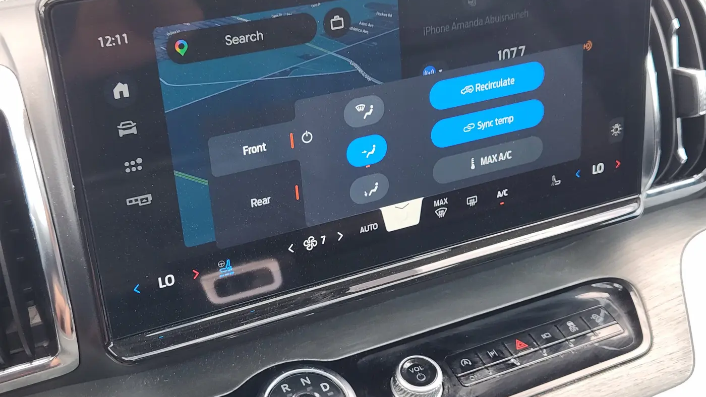 2025 Ford Expedition MAX Platinum