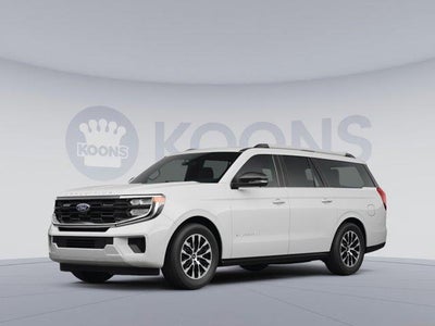 Photo of a 2025 Ford Expedition MAX 4X4 Platinum 4DR SUV for sale