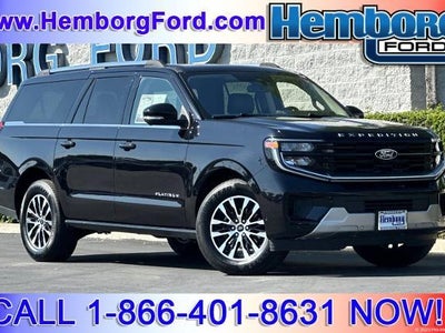 2025 Ford Expedition MAX 4X4 Platinum 4DR SUV